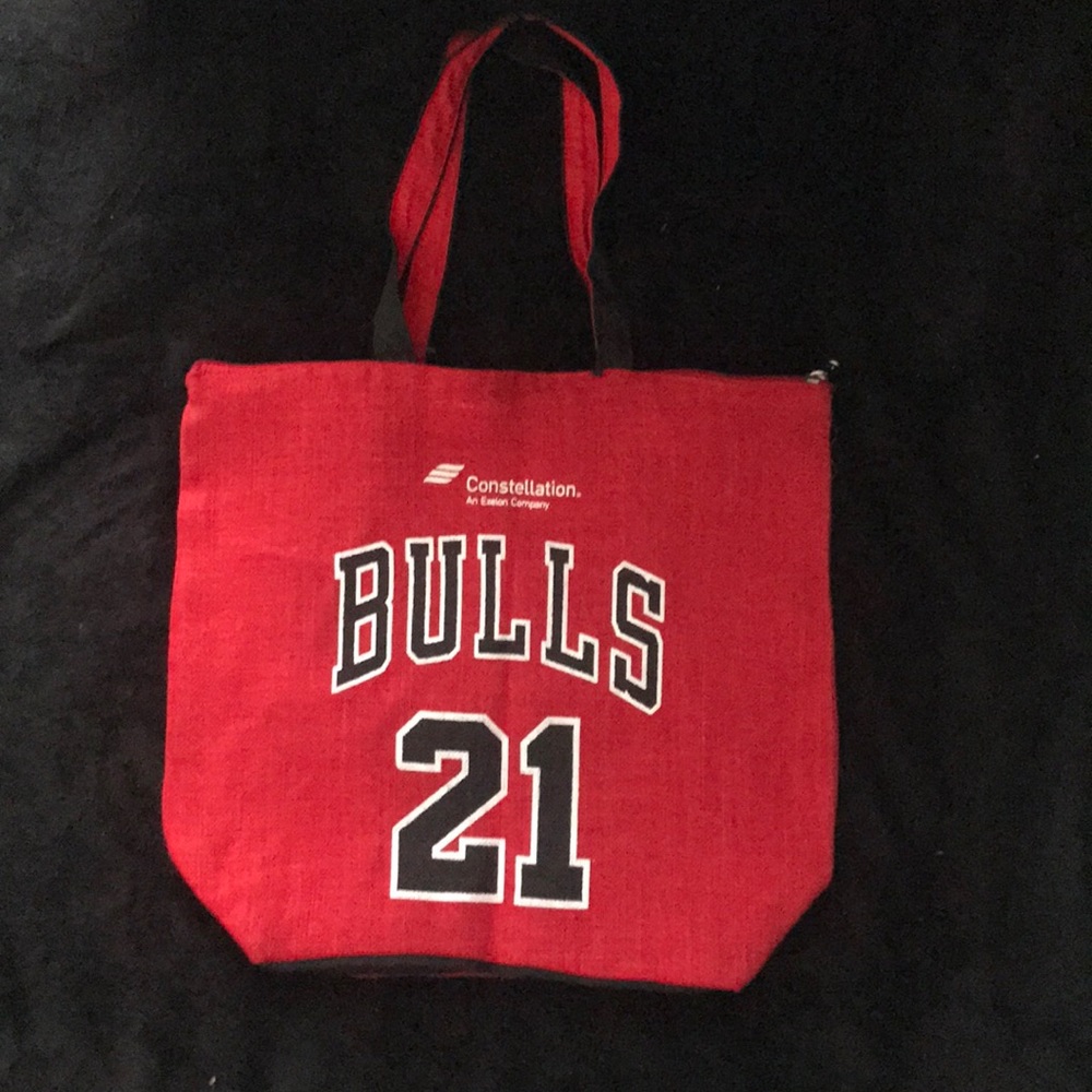 CHICAGO BULLS Tote Bag